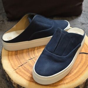 Corso Como Navy Blue Mules